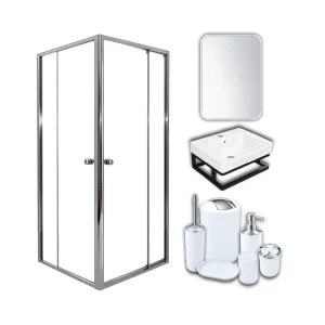 Alco Saturn Square Bathroom Combo