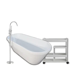 Freestanding Bath Combo