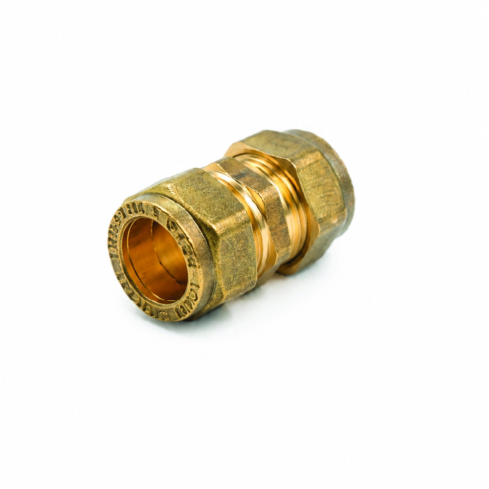 Compress Fit - Straight Coup SABS 15mm - Image 2