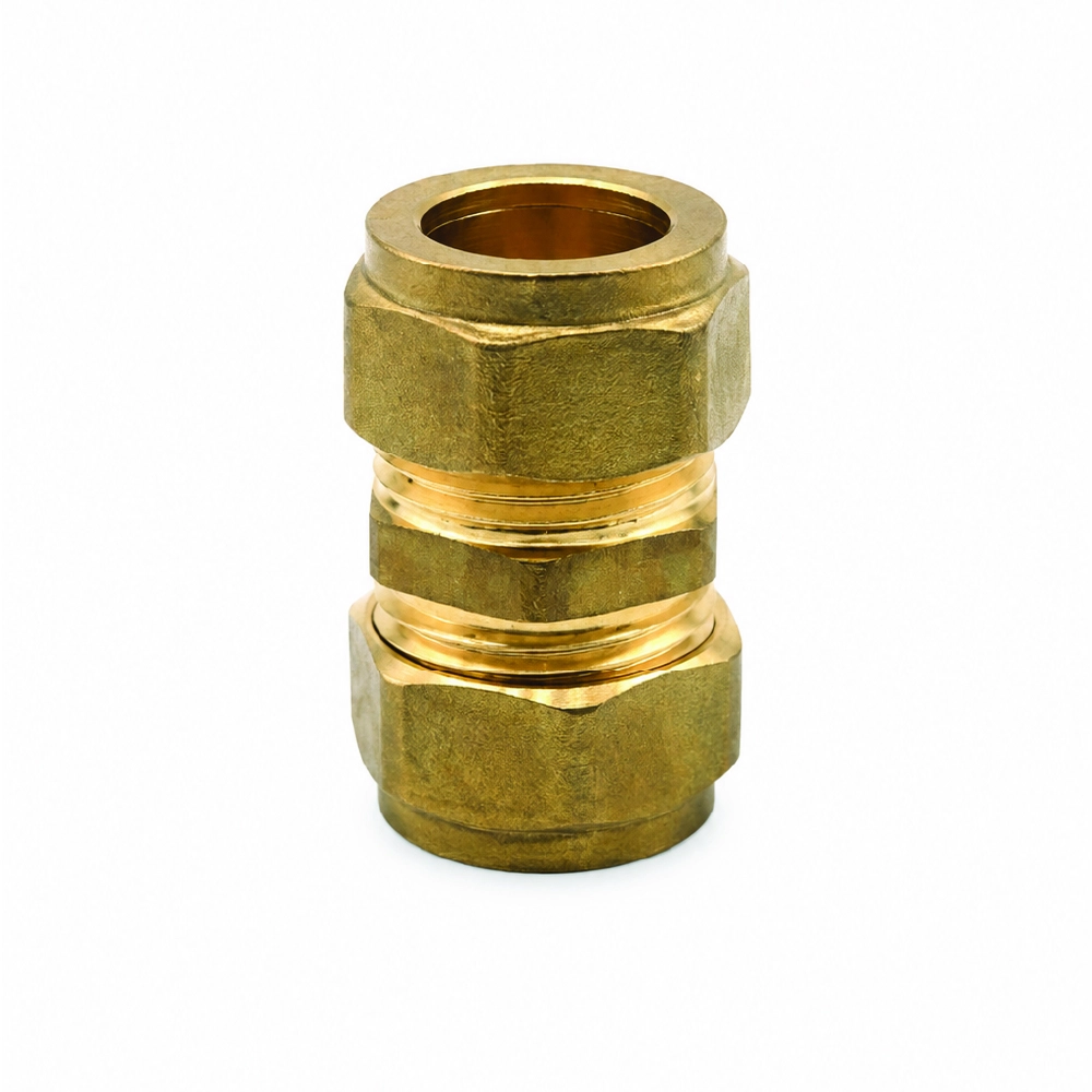 Compress Fit - Straight Coup SABS 15mm