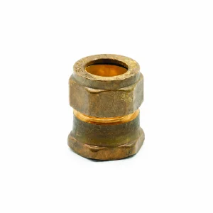 Compress Fit - Female Iron Coup SABS 15mm