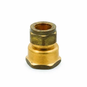Compress Fit - Female Iron Coup SABS 15mmx3/4