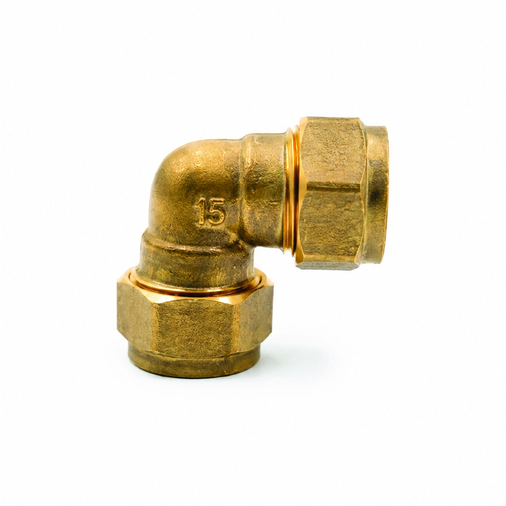 Compress Fit - 90inch Elbow SABS 15mm - Image 2