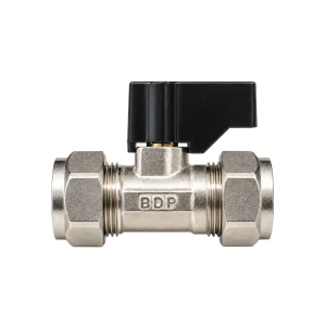 Brass Mini Lever Ball Valve 15mm
