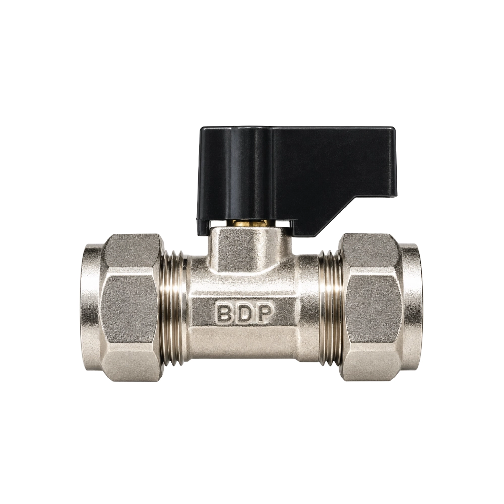 Brass Mini Lever Ball Valve 15mm